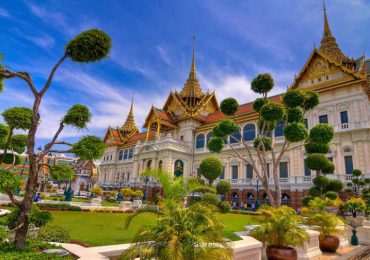Большой Королевский дворец в Бангкоке (The Grand Palace)