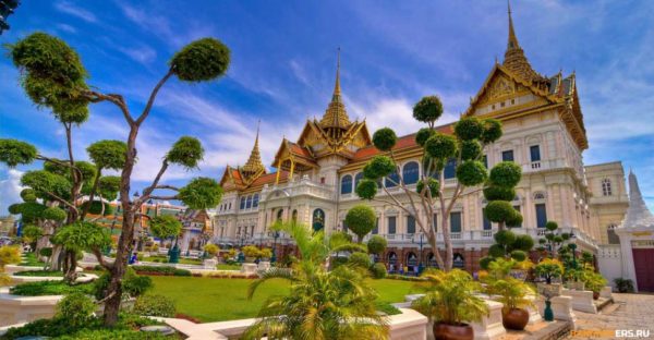 Большой Королевский дворец в Бангкоке (The Grand Palace)