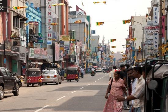 Colombo city