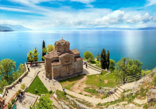 Охрид Храм кирилла и Мефодия