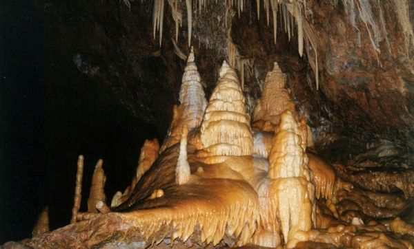Пещера каньон Матка