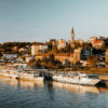 Belgrade from river Sava