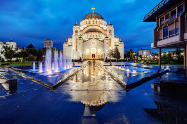 Serbia-The-Church-of-Saint-Sava