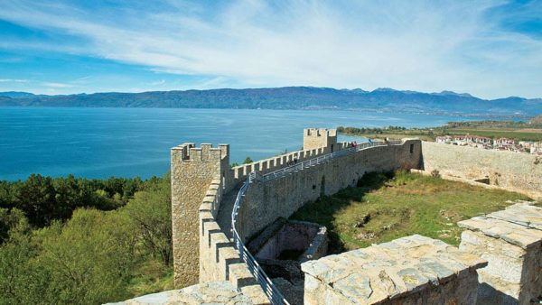 крепость Охрида
